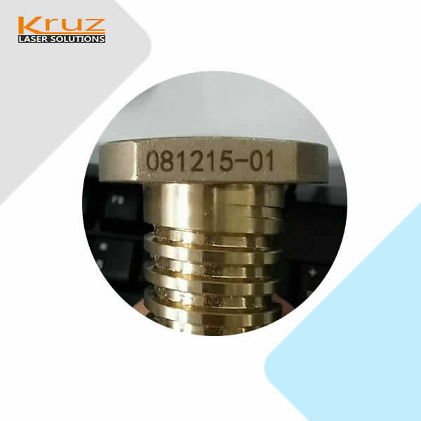 Aluminum oxidation laser marking 