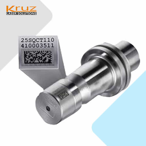 Hardware laser marking