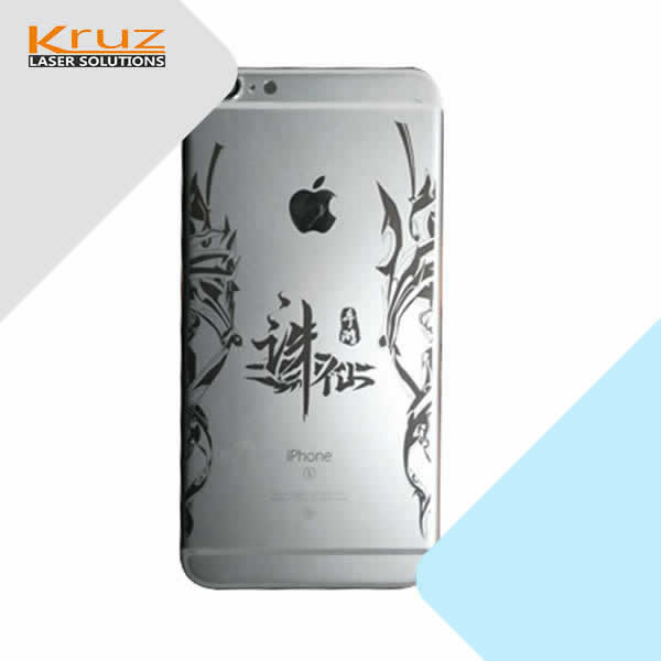 Mobile phone laser marking NEWS